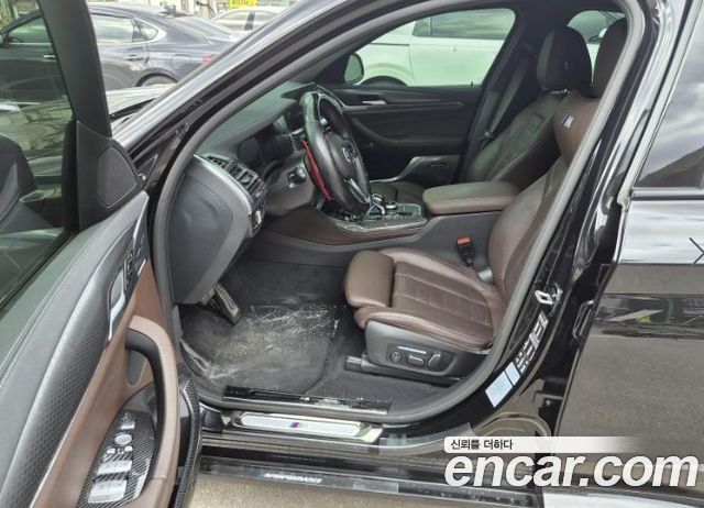 BMW X4 (G02) xDrive20i M Sport 2024 — фото 8