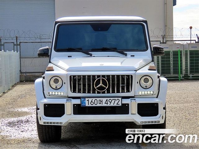 Mercedes-Benz G-Class (W463) G350 BlueTEC