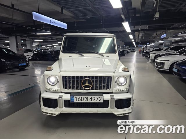 Mercedes-Benz G-Class (W463) G350 BlueTEC 2014 — фото 2