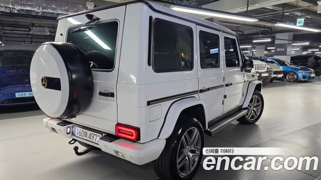 Mercedes-Benz G-Class (W463) G350 BlueTEC 2014 — фото 4