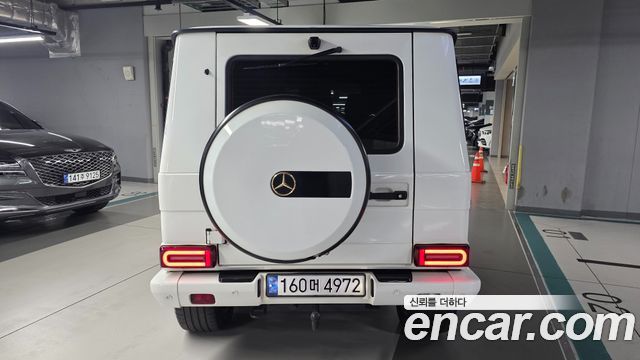 Mercedes-Benz G-Class (W463) G350 BlueTEC 2014 — фото 5