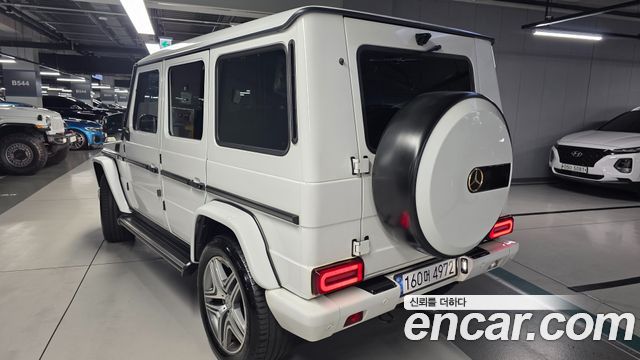 Mercedes-Benz G-Class (W463) G350 BlueTEC 2014 — фото 6