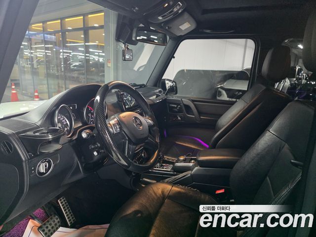 Mercedes-Benz G-Class (W463) G350 BlueTEC 2014 — фото 7