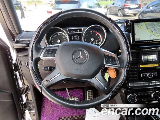 Mercedes-Benz G-Class (W463) G350 BlueTEC 2014 — фото 8