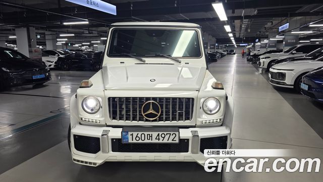 Mercedes-Benz G-Class (W463) G350 BlueTEC 2014 — фото 9