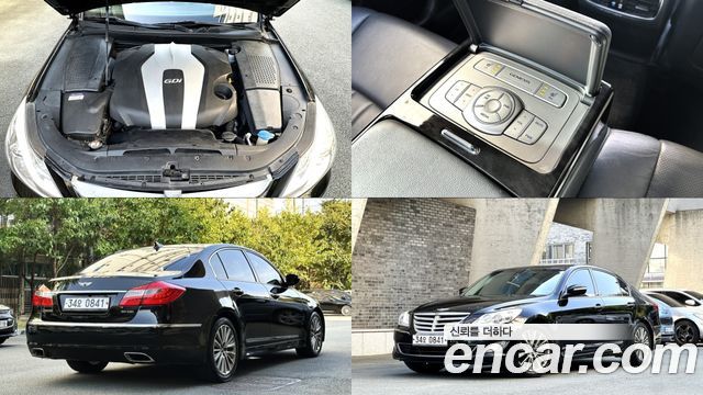 Hyundai Genesis BH330 Premium Standard 2013 — фото 24