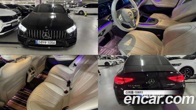 Mercedes-Benz CLS-Class (C257) CLS450 4MATIC AMG Line