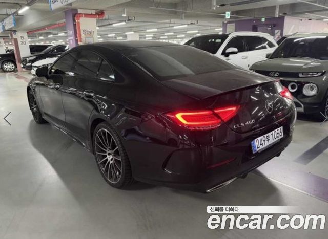 Mercedes-Benz CLS-Class (C257) CLS450 4MATIC AMG Line 2021 — фото 3