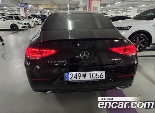 Mercedes-Benz CLS-Class (C257) CLS450 4MATIC AMG Line 2021 — фото 4