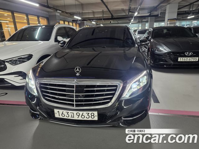 Mercedes-Benz S-Class (W222) S500L 4MATIC