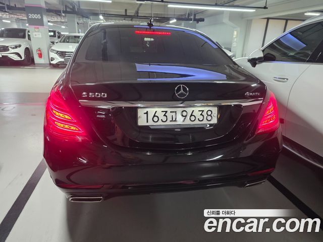 Mercedes-Benz S-Class (W222) S500L 4MATIC 2016 — фото 3