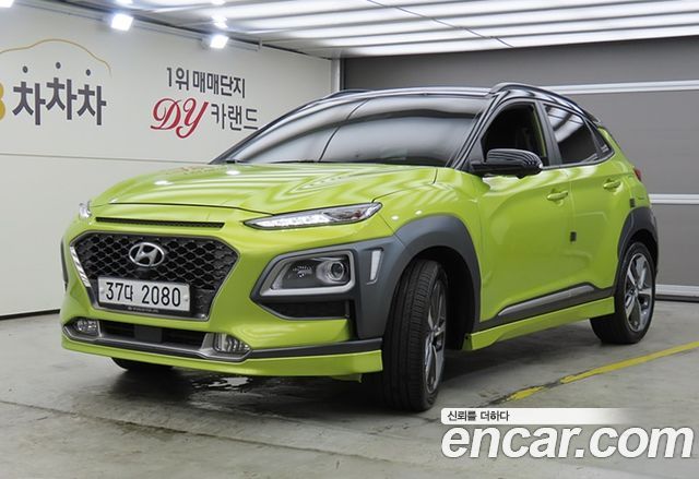 Hyundai Kona 1.6 Turbo 2WD FLUX Premium Special