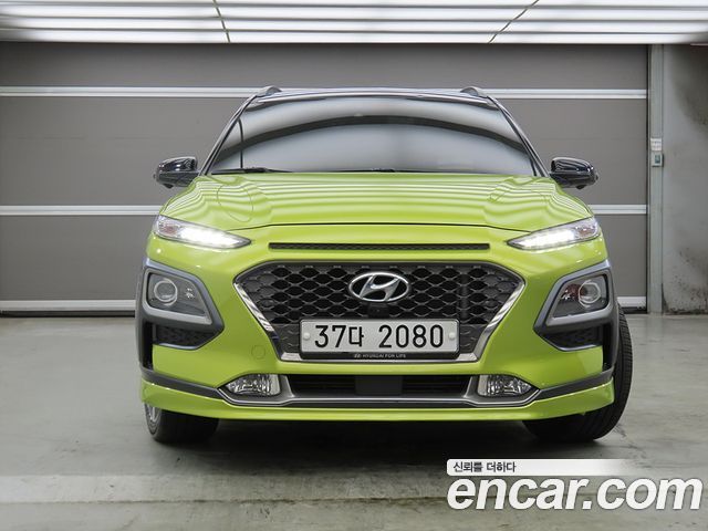 Hyundai Kona 1.6 Turbo 2WD FLUX Premium Special 2019 — фото 2