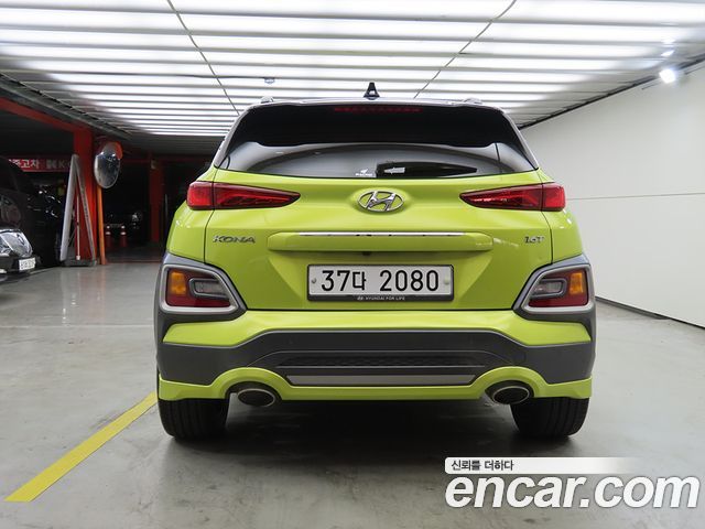 Hyundai Kona 1.6 Turbo 2WD FLUX Premium Special 2019 — фото 3