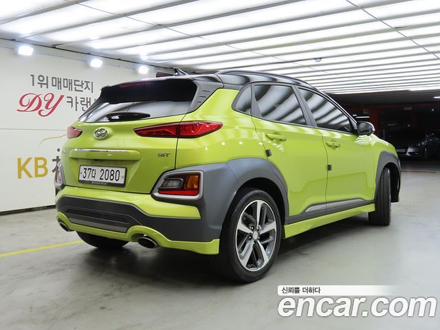 Hyundai Kona 1.6 Turbo 2WD FLUX Premium Special 2019 — фото 4