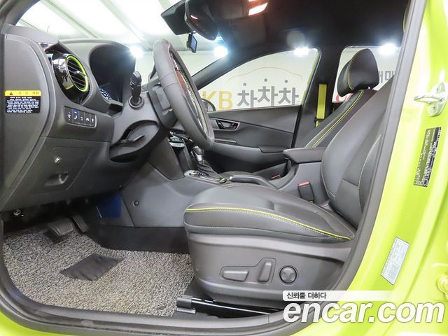 Hyundai Kona 1.6 Turbo 2WD FLUX Premium Special 2019 — фото 5