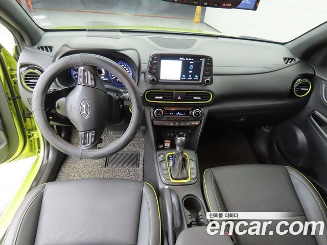 Hyundai Kona 1.6 Turbo 2WD FLUX Premium Special 2019 — фото 7