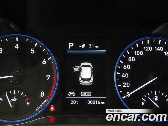 Hyundai Kona 1.6 Turbo 2WD FLUX Premium Special 2019 — фото 8