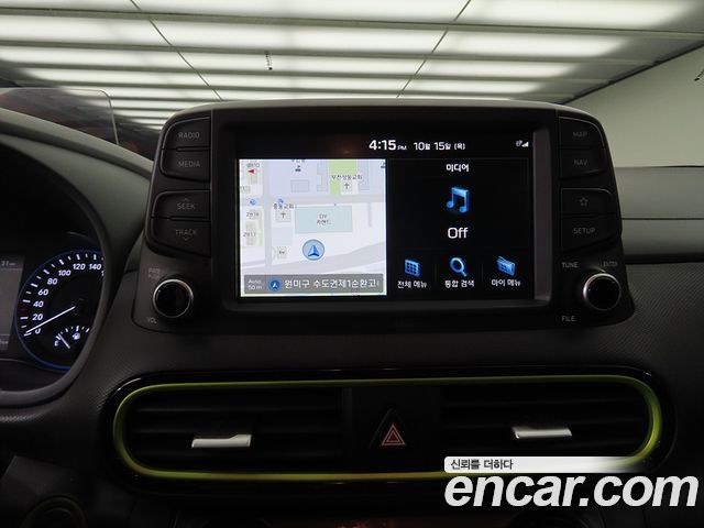 Hyundai Kona 1.6 Turbo 2WD FLUX Premium Special 2019 — фото 18