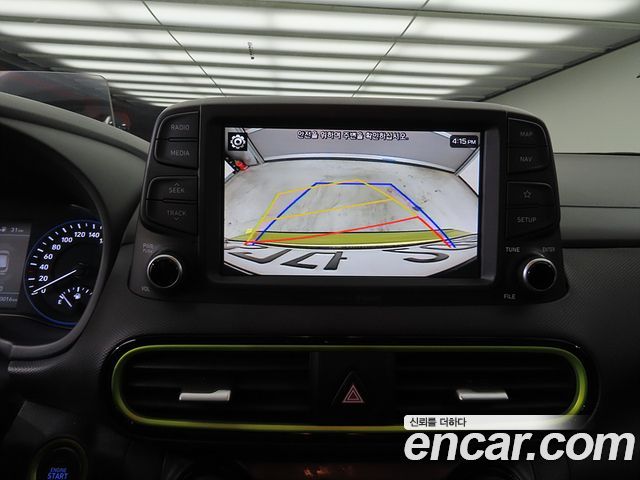 Hyundai Kona 1.6 Turbo 2WD FLUX Premium Special 2019 — фото 19