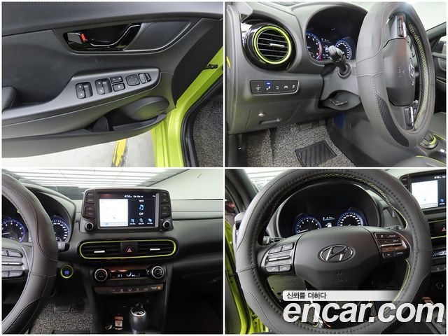 Hyundai Kona 1.6 Turbo 2WD FLUX Premium Special 2019 — фото 20