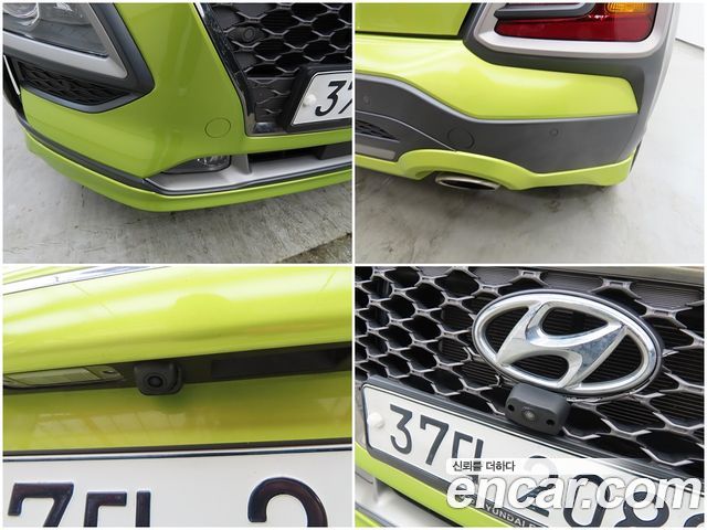 Hyundai Kona 1.6 Turbo 2WD FLUX Premium Special 2019 — фото 21