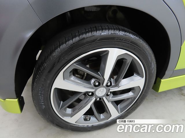 Hyundai Kona 1.6 Turbo 2WD FLUX Premium Special 2019 — фото 24