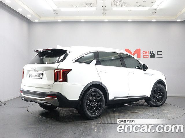 Kia Sorento (IV) HEV 1.6 2WD Noblesse 2024 — фото 3