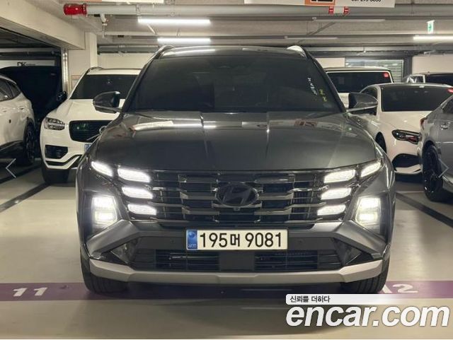 Hyundai Tucson Hybrid (NX4) HEV 1.6 2WD Inspiration 2025 — фото 2