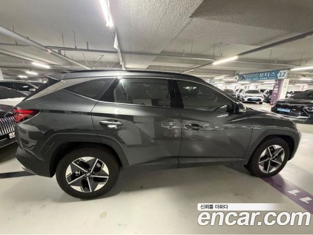 Hyundai Tucson Hybrid (NX4) HEV 1.6 2WD Inspiration 2025 — фото 3