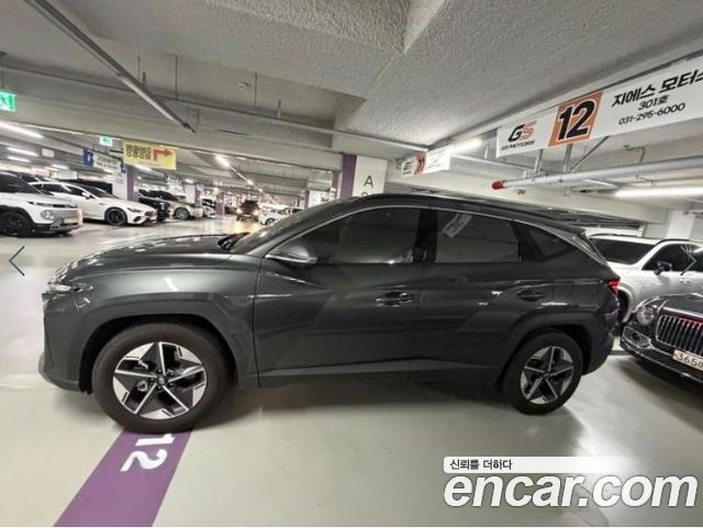 Hyundai Tucson Hybrid (NX4) HEV 1.6 2WD Inspiration 2025 — фото 4
