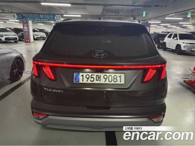 Hyundai Tucson Hybrid (NX4) HEV 1.6 2WD Inspiration 2025 — фото 5