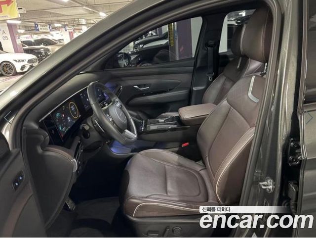 Hyundai Tucson Hybrid (NX4) HEV 1.6 2WD Inspiration 2025 — фото 8