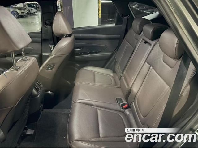 Hyundai Tucson Hybrid (NX4) HEV 1.6 2WD Inspiration 2025 — фото 9