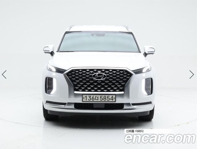 Hyundai Palisade Gasoline 3.8 2WD Calligraphy 2021 — фото 2