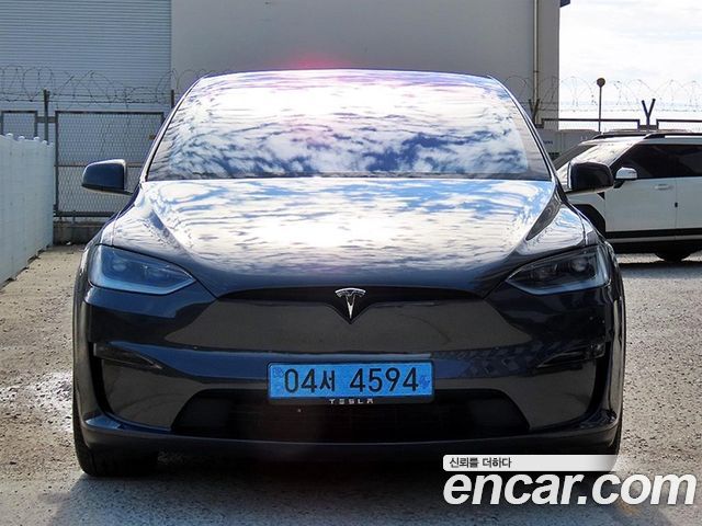 Tesla Model X AWD 2024 — фото 2