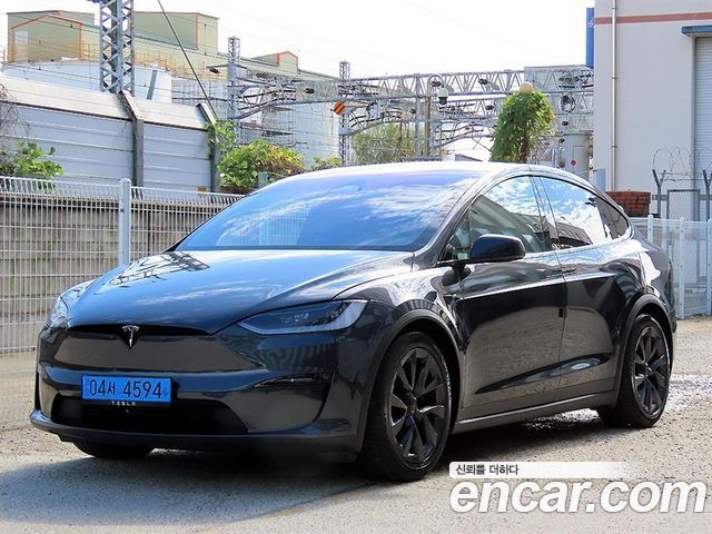 Tesla Model X AWD 2024 — фото 3