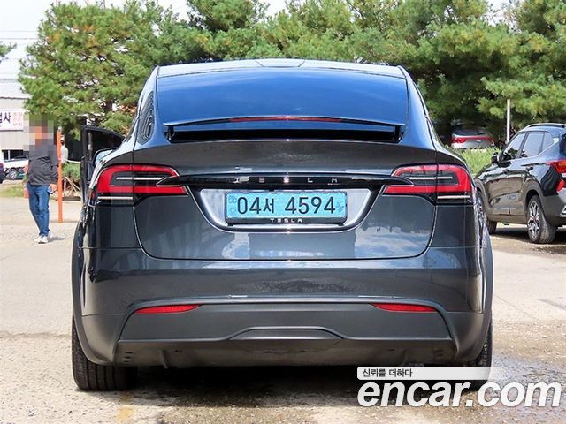 Tesla Model X AWD 2024 — фото 4