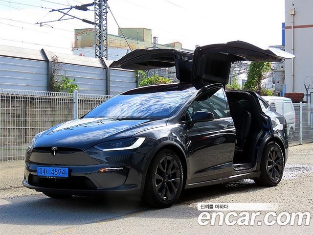 Tesla Model X AWD 2024 — фото 6