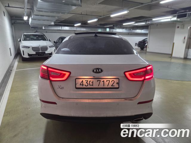 Kia K5 W Special 2015 — фото 2