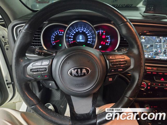Kia K5 W Special 2015 — фото 4