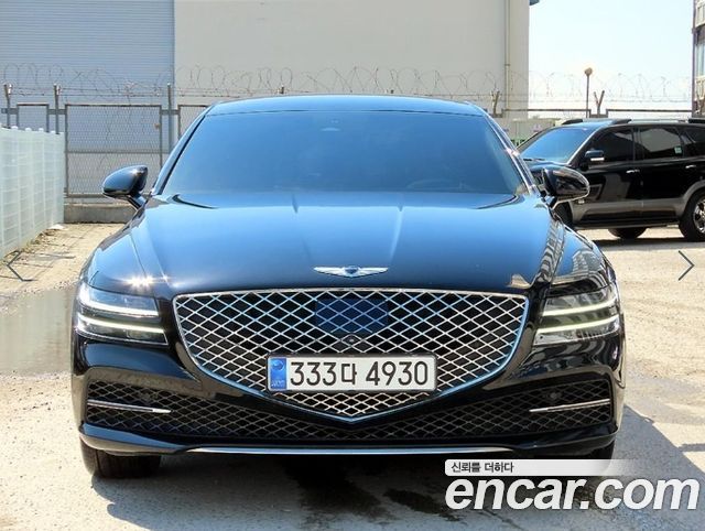 Genesis G80 (RG3) Gasoline 2.5 Turbo 2WD 2021 — фото 2