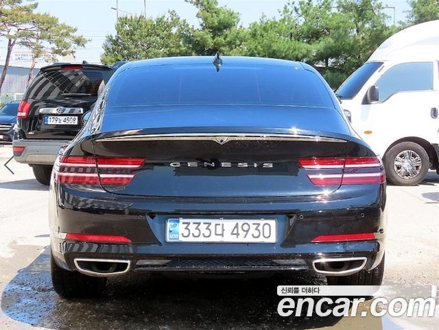 Genesis G80 (RG3) Gasoline 2.5 Turbo 2WD 2021 — фото 4