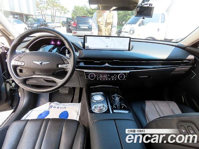 Genesis G80 (RG3) Gasoline 2.5 Turbo 2WD 2021 — фото 7