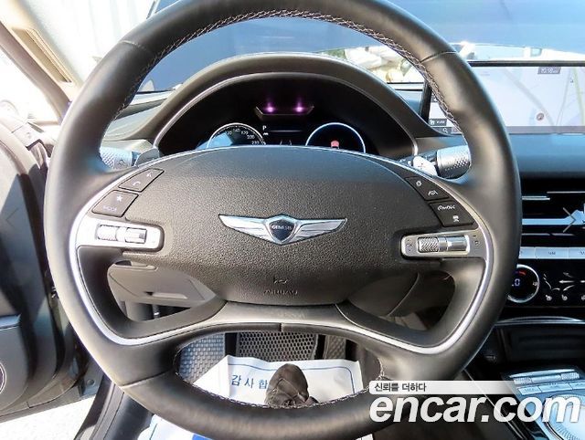 Genesis G80 (RG3) Gasoline 2.5 Turbo 2WD 2021 — фото 8