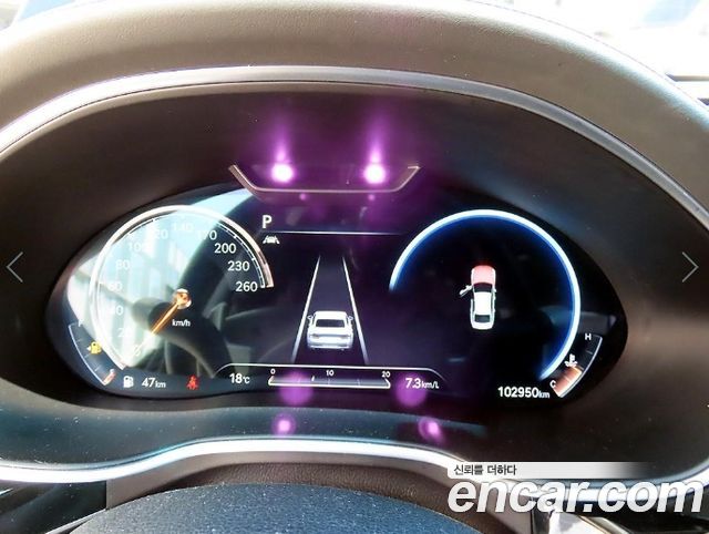 Genesis G80 (RG3) Gasoline 2.5 Turbo 2WD 2021 — фото 9