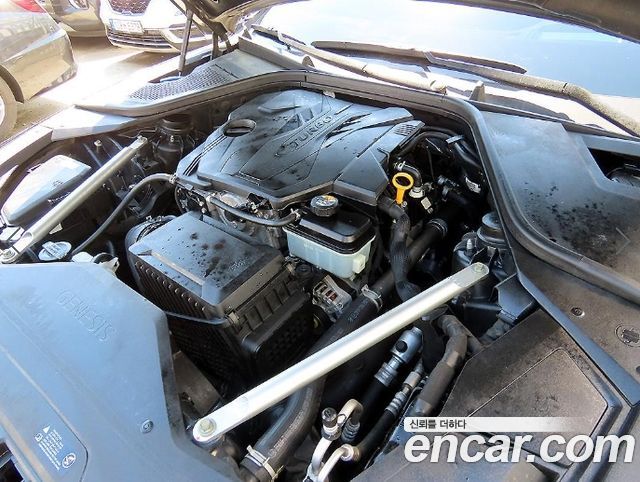 Genesis G80 (RG3) Gasoline 2.5 Turbo 2WD 2021 — фото 23