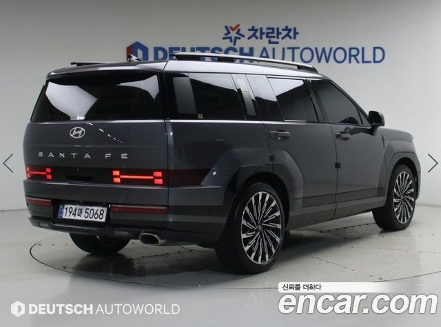 Hyundai Santa Fe (MX5) Gasoline 2.5T 2WD Calligraphy 2025 — фото 2