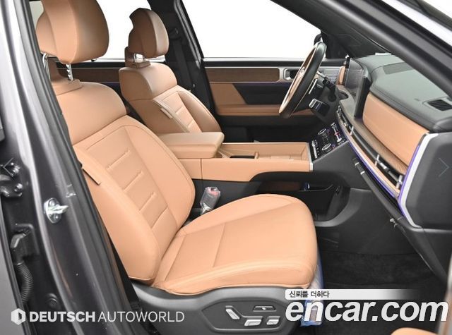 Hyundai Santa Fe (MX5) Gasoline 2.5T 2WD Calligraphy 2025 — фото 10