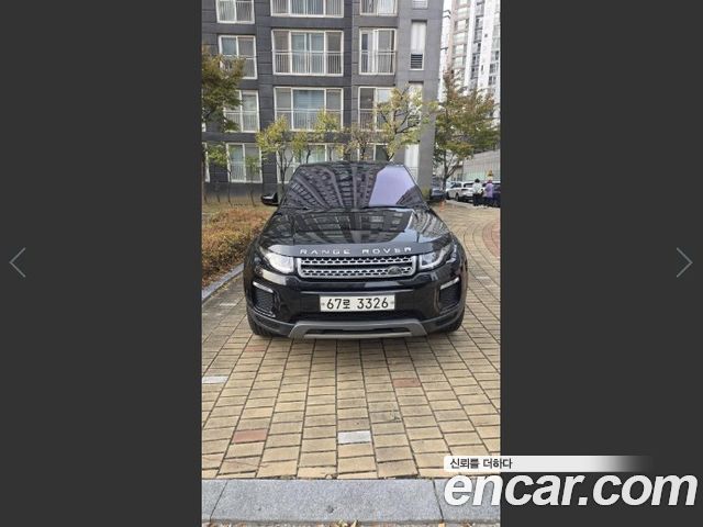 Land Rover Range Rover Evoque 2.0 TD4 SE